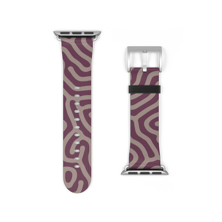 Zebra Pattern Watch Band