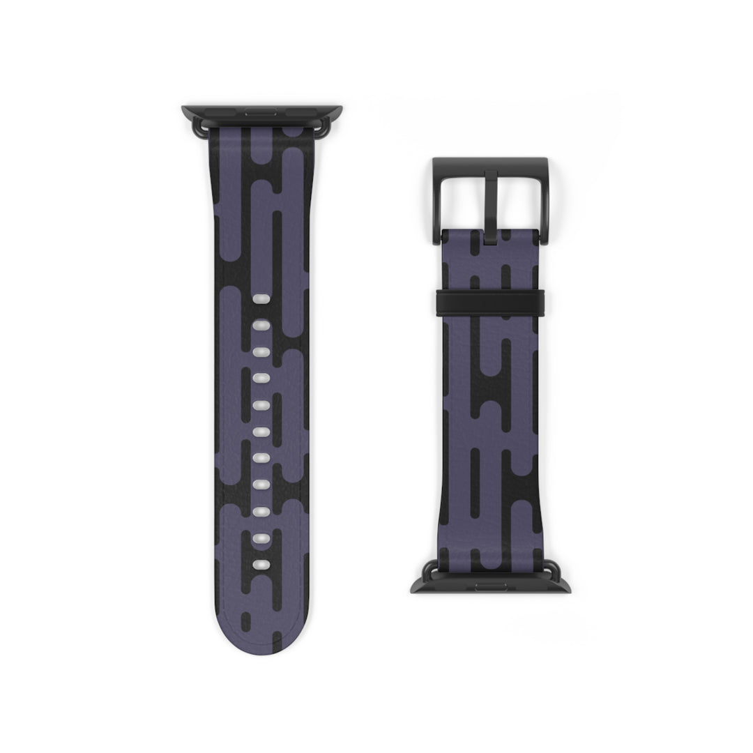 Modern Purple Watch Band