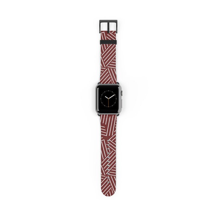 Red Line Watch Band