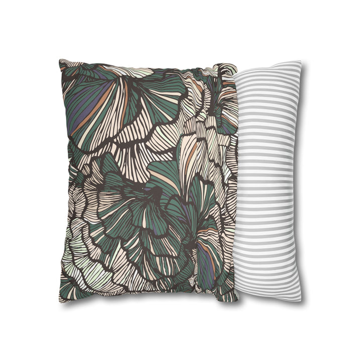 Indoor Pillow - Elegant Botanical Design