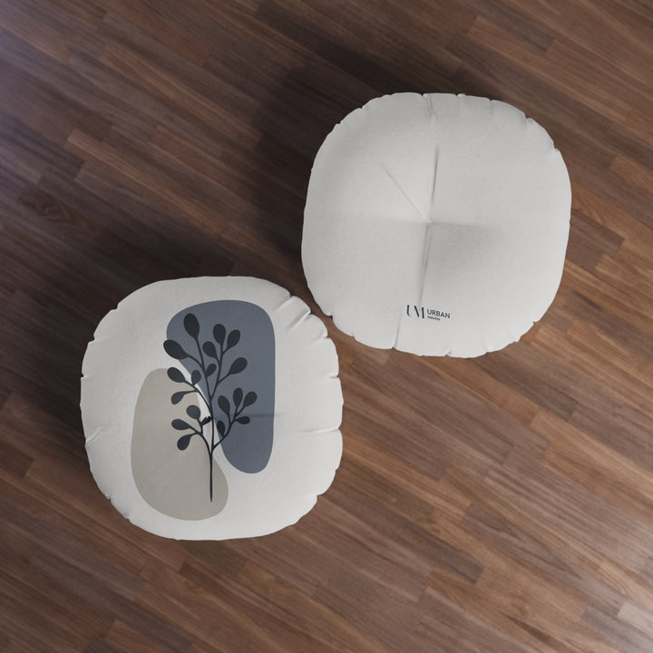 Tufted Floor Pillow, Round