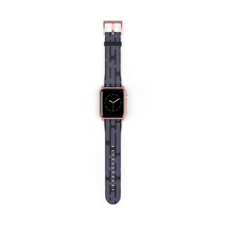 Modern Purple Watch Band