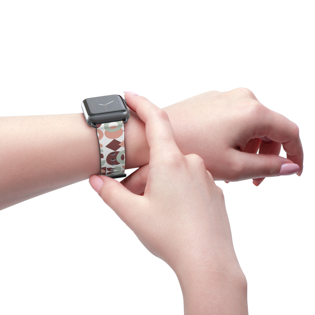 Geometric Watch Band