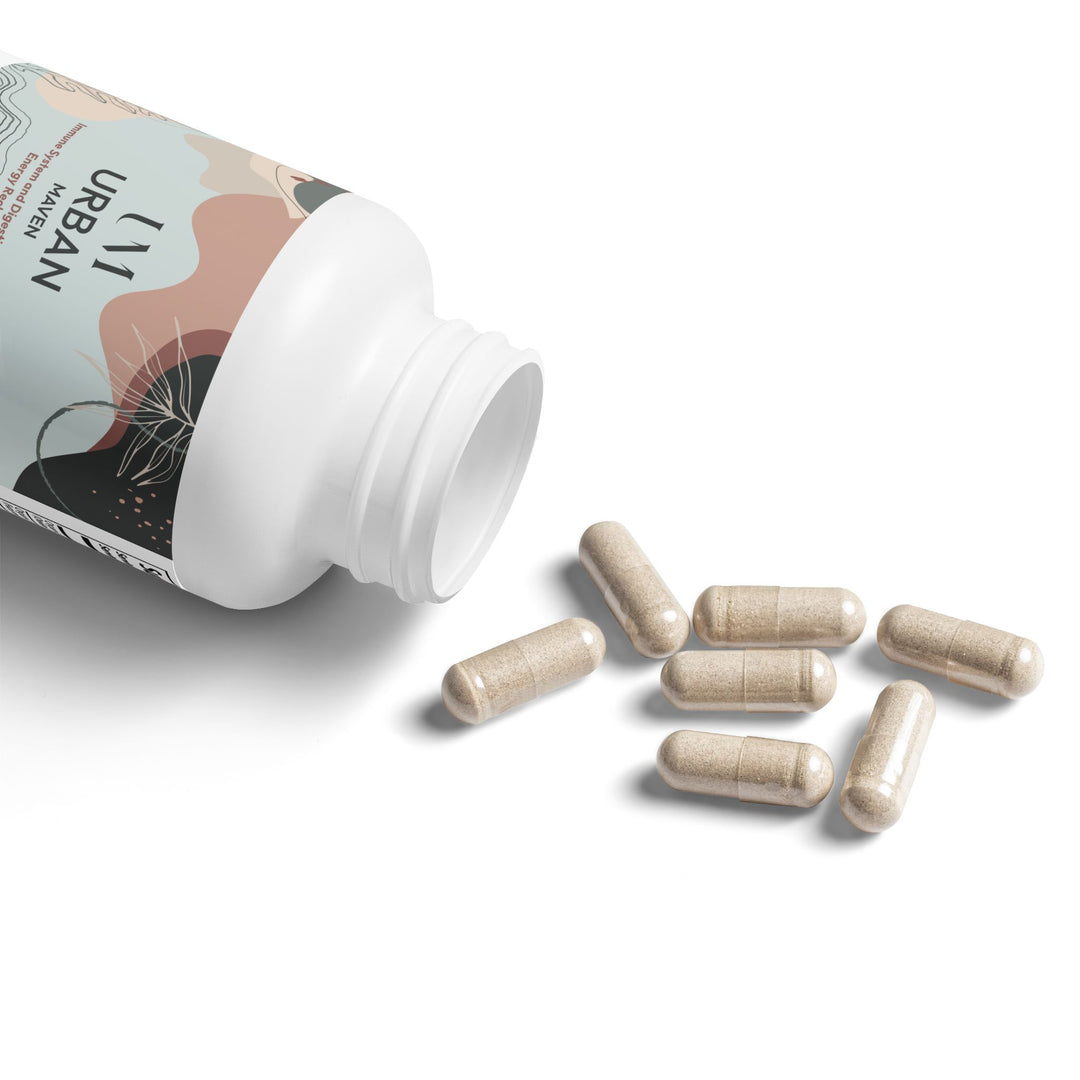 Sea Moss Supplement - Energy Recharge