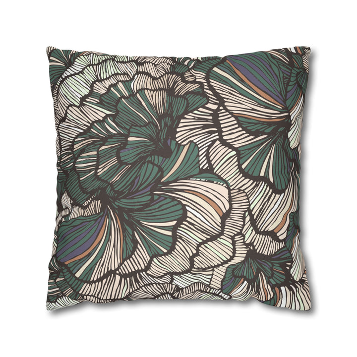 Indoor Pillow - Elegant Botanical Design