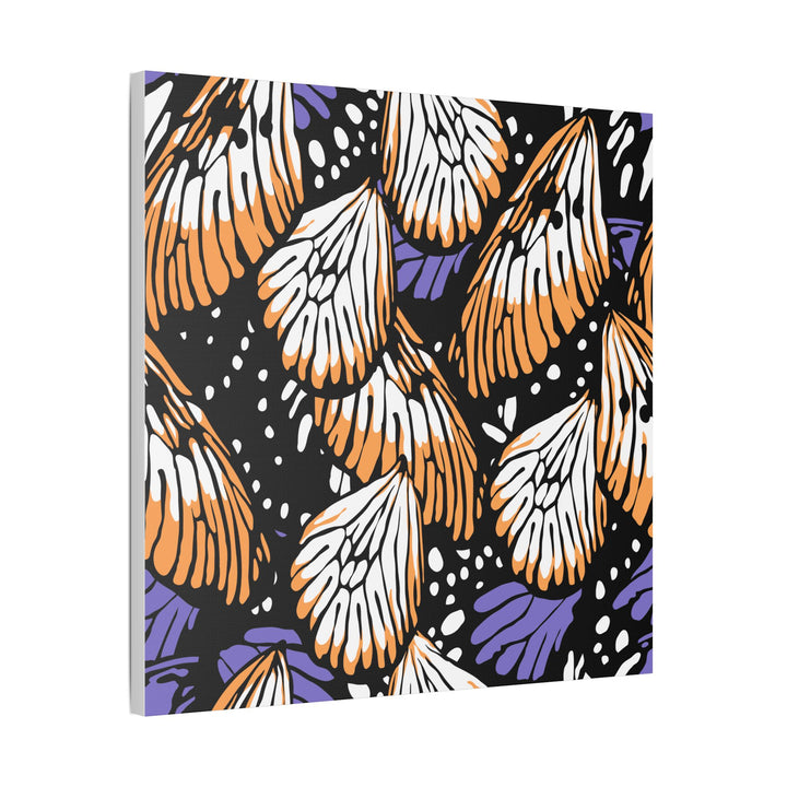 Canvas Art - Bold Monarch Wing Design