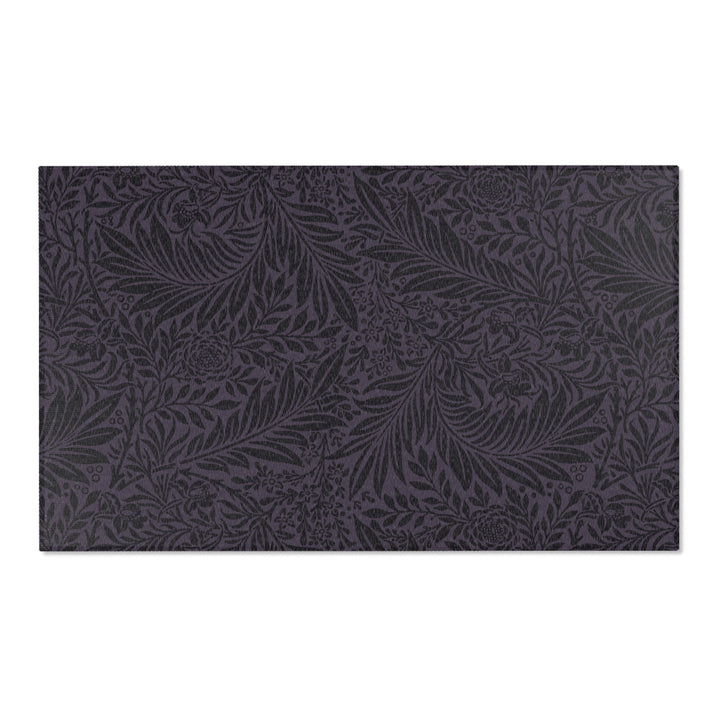 Elegant Floral Area Rug