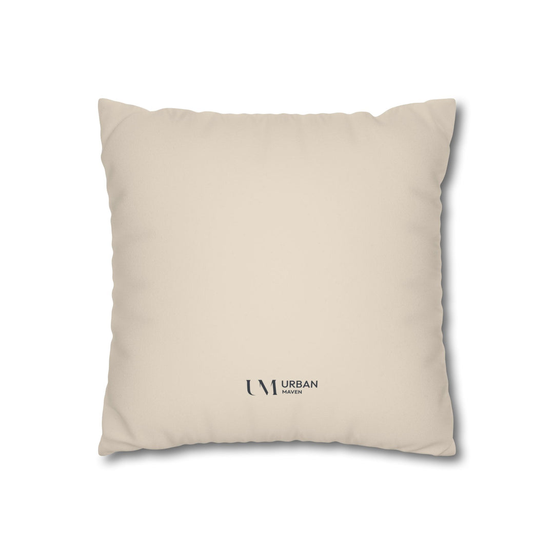 Luxury Faux Suede Pillow Cover – Soft & Stylish