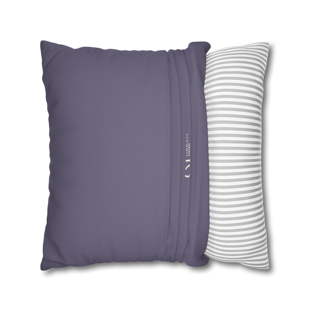 Indoor Pillow - Elegant Botanical Design