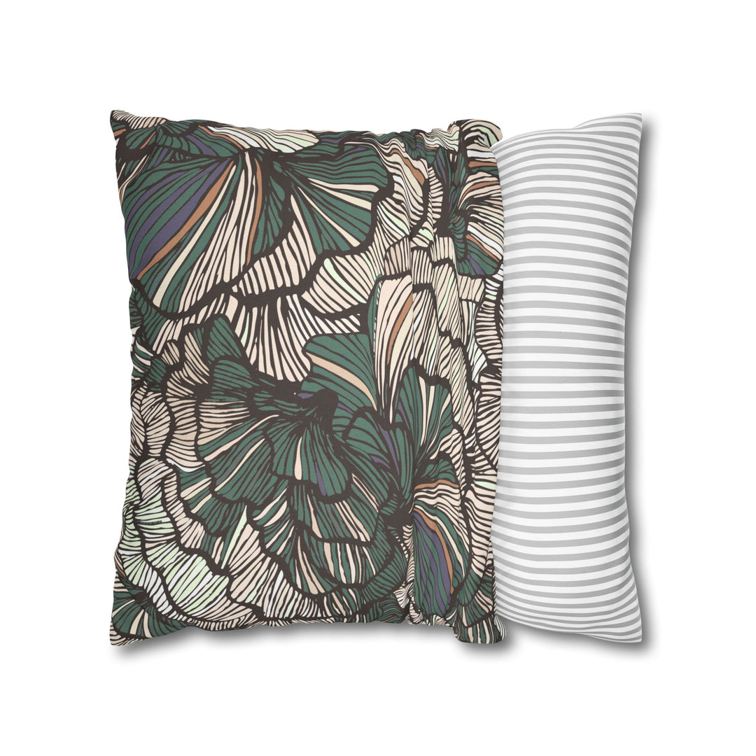 Indoor Pillow - Elegant Botanical Design