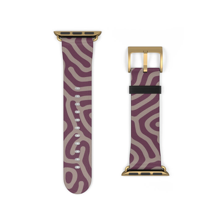 Zebra Pattern Watch Band