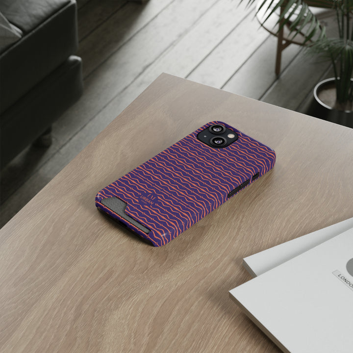 Phone Case with Card Holder – Sleek Design, Durable & Functional