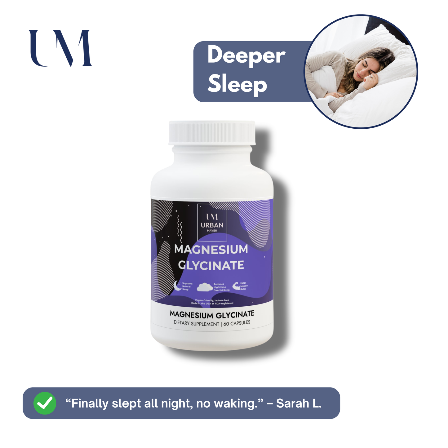 Sleep Better. Stress Less.