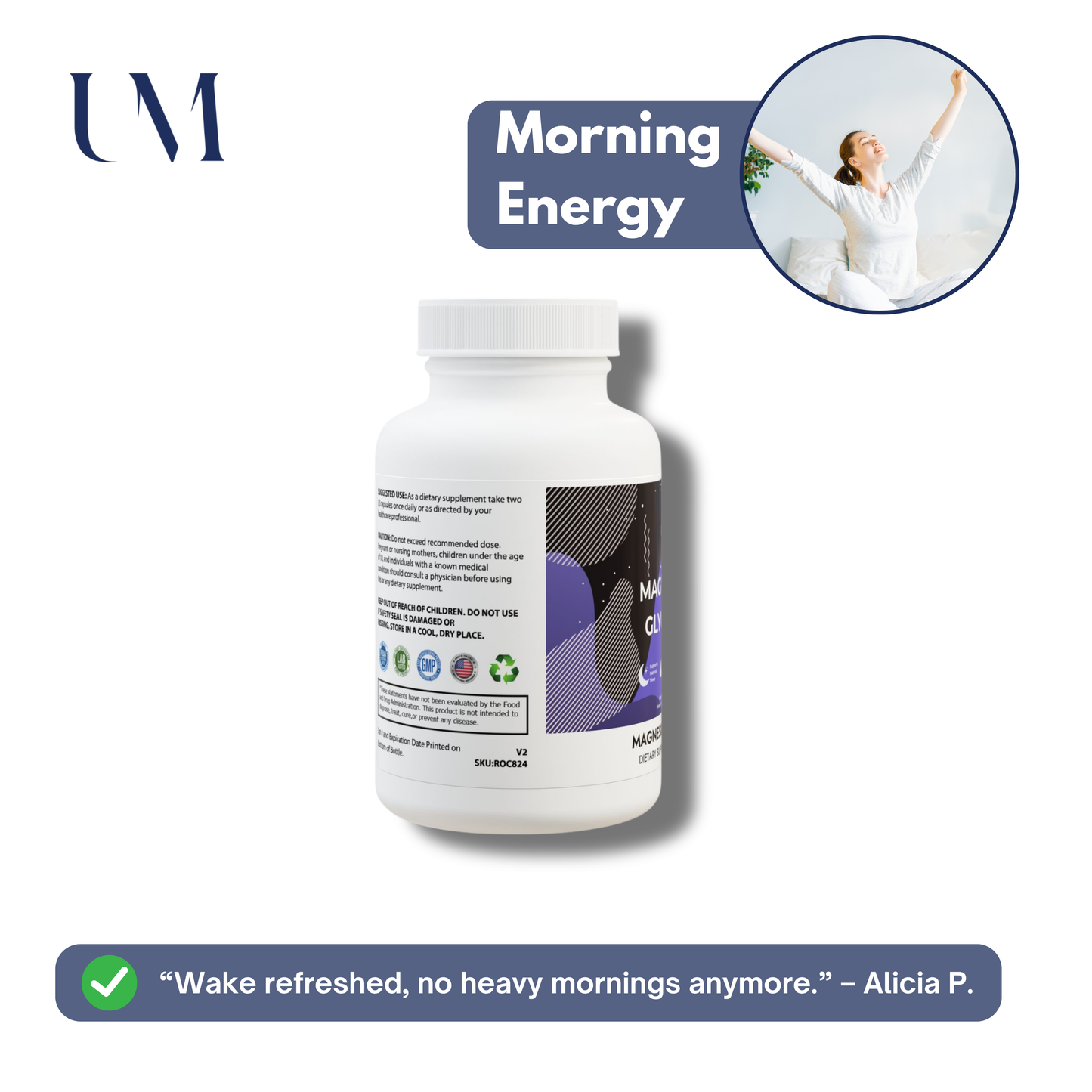 Sleep Better. Stress Less.