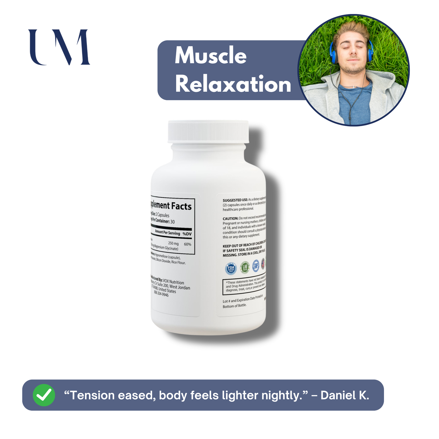 Sleep Better. Stress Less.